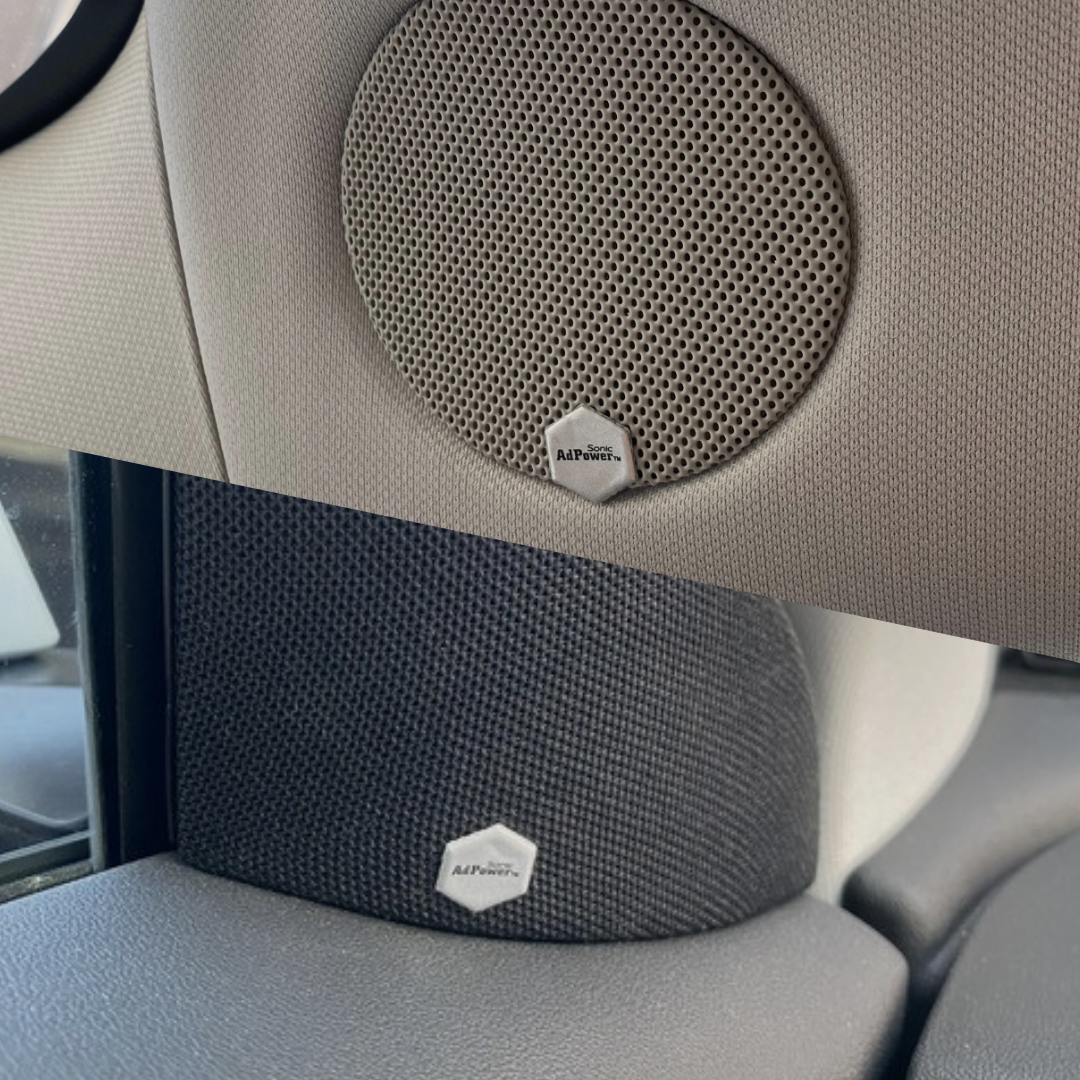 アドパワーソニック カーオーディオ用（単品）SSサイズ シルバー (ツイーター・小型スピーカー用)