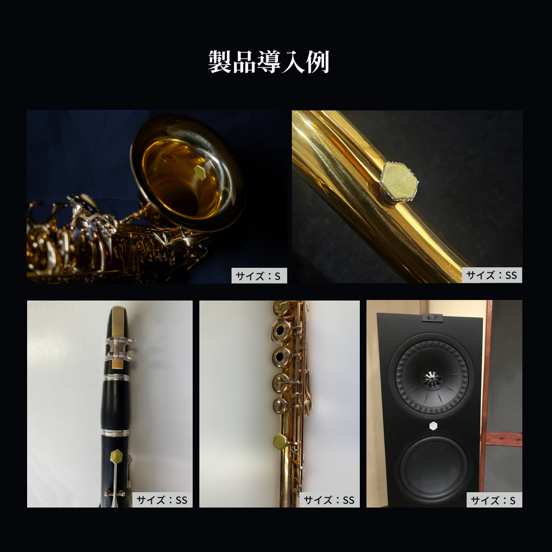 アドパワーソニックヘキサゴン SSサイズ (AdPower Sonic Hexagon SS）